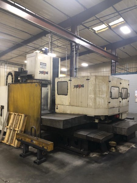 4.3&quot; TOSHIBA BTD 110R16 CNC TALE TYPE BORING MILL