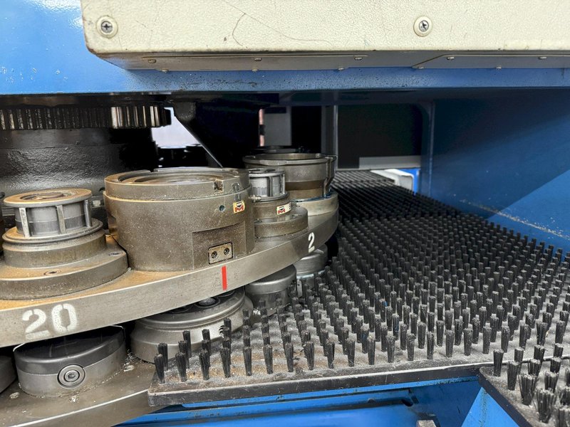 22 TON FINN-POWER MODEL A5-20SB CNC TURRET PUNCH