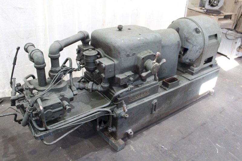 40 HP OILGEAR HYDRAULIC UNIT:  STOCK #72471