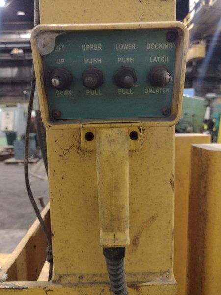 3,000 LBS GREEN VALLEY DOUBLE LEVEL MODEL #2332 DIE CHANGOVER CART: YOBRO #24611