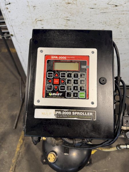 UNIST SPROLLER MODEL #SPR-2000 LUBRICATION SPRAY ROLLER: YOBRO #23935