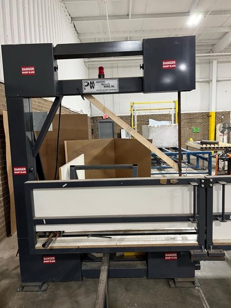 Pontotoc PKG-565 Foam Band Saw Cutter – 480V, Heavy-Duty Table System for EPS/Polyurethane Blocks