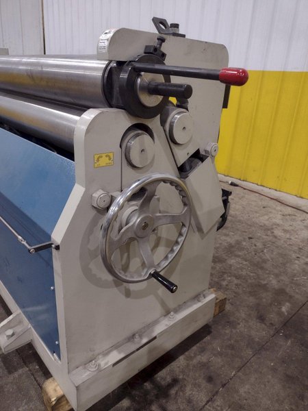 8&#039; X 9 GAUGE BAILEIGH PR-609 HYDRAULIC PLATE BENDING ROLL: YOBRO #24450