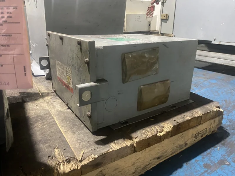 Hammond Power Solutions – P009QKKF Transformer 600/480V – 480Y/277V, 9kVA USED