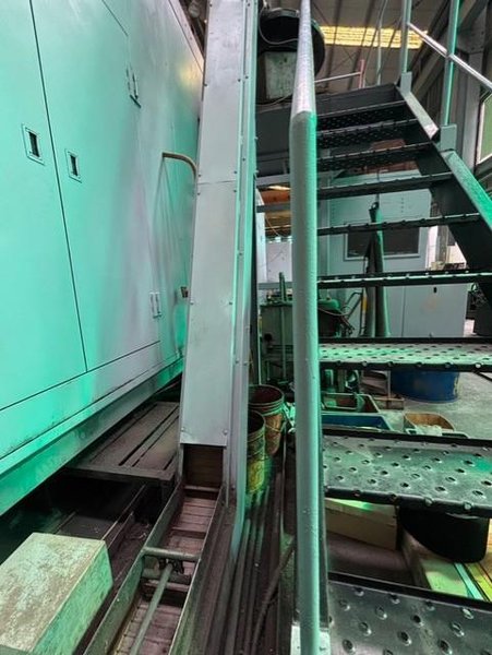 SAKAMURA #BPF-580, HEAVY DUTY LONG/SHORT 6-STATION, 5-DIE PARTS FORMER