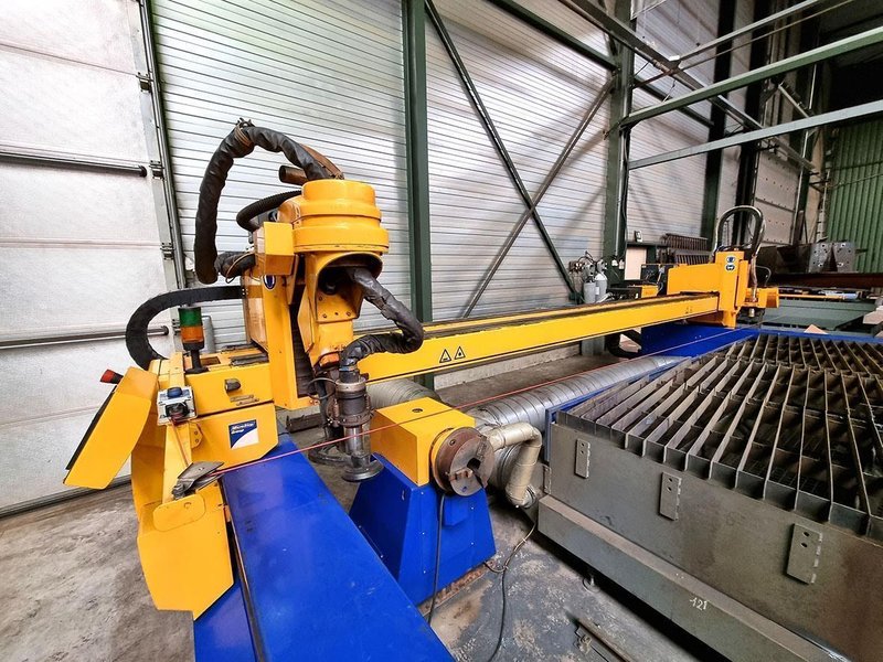 MicroStep CNC Plasma - 12 000 x 3500 mm plate/tube/dome 3D