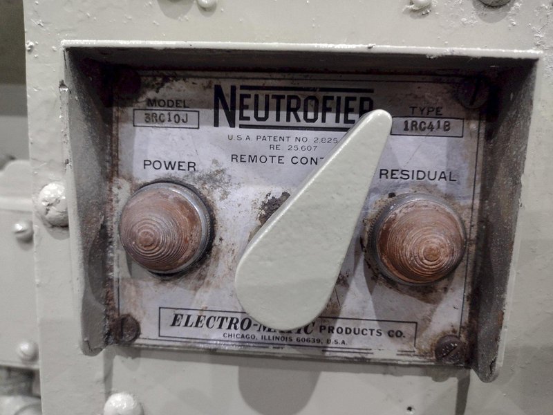 42" X 40 HP BLANCHARD MODEL 22-42 ROTARY SURFACE GRINDER: STOCK #11914