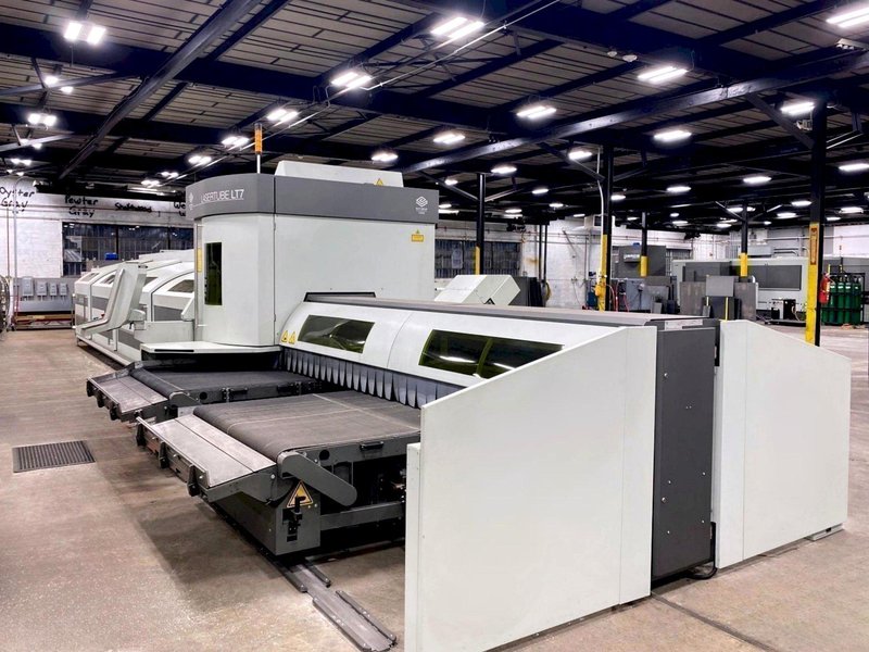 BLM LT7 Fiber 3D Tube Laser