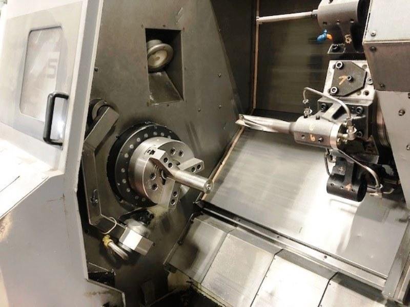 MORI SEIKI SL-25SY CNC TURNING MACHINE WITH LIVE TOOLING