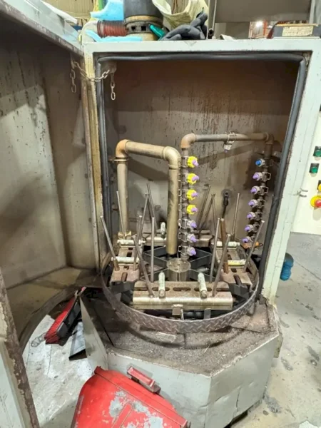 36" BETTER ENGINEERING MODEL #F-3000-P ROTARY TABLE ELECTRIC HEAT PARTS WASHER: YOBRO #25171