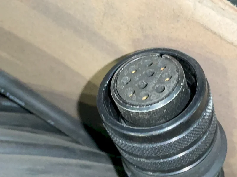 ALLEN-BRADLEY RESOLVER FEEDBACK CONNECTOR CABLE  -  1326-CCUT-L-060