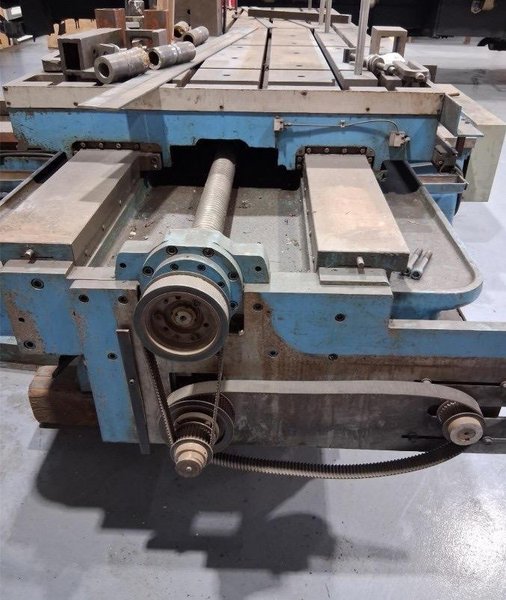 Giddings &amp; Lewis 350-T Horizontal Boring Mill, 1957 – Tailstock