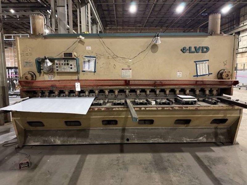 LVD Hydraulic Shear - Illinois, $19,900