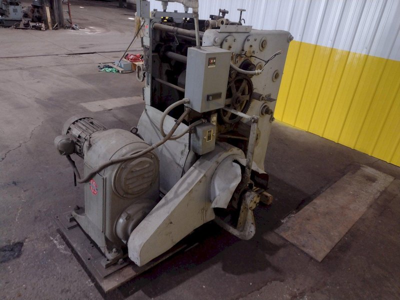 .148&quot; x 2.75&quot; COIL O.D. TORRINGTON MODEL #W12 SPRING COILER / COIL MAKING MACHINE: STOCK #18728