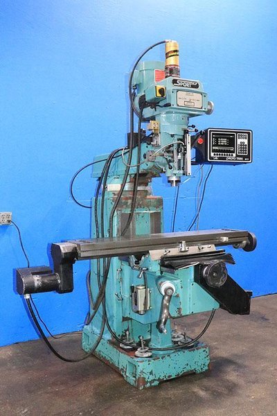SOUTHWESTERN INDUSTRIES PROTO-TRAK 2-AXIS CNC VERTICAL MILL MODEL: SPORT K3 w/M-2 CONTROL