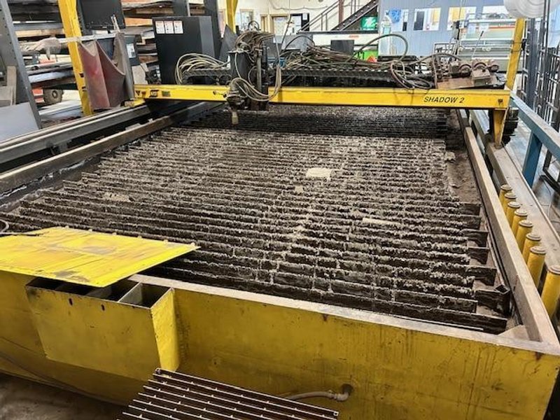 Esab Plasma Shadow 2-10 PC Plasma Cutter, 2005