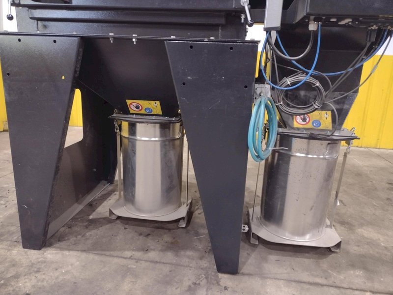 2022 KELLER MODEL #L-CUR NEO DUST COLLECTOR: YOBRO #25372