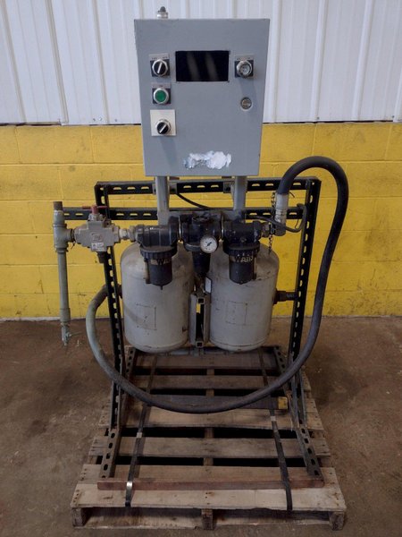 16&quot; REPUBLIC TUBE DRYER / BLOW OFF STATION MACHINE: STOCK #10821