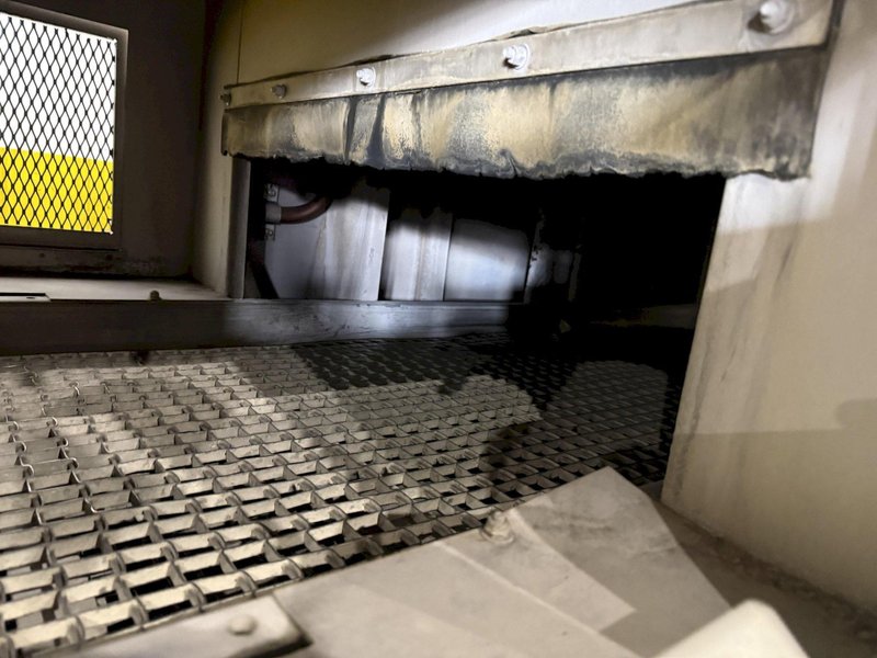 24" W X 10" H MIDBROOK MODEL #CYCLONE W/R/B0 STAINLESS STEEL BELT STYLE PARTS WASHER 2011: YOBRO #24811