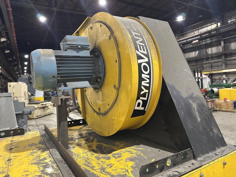 5 HP X 4 CARTRIDGE PLYMOVENT DUST COLLECTOR: STOCK #22015