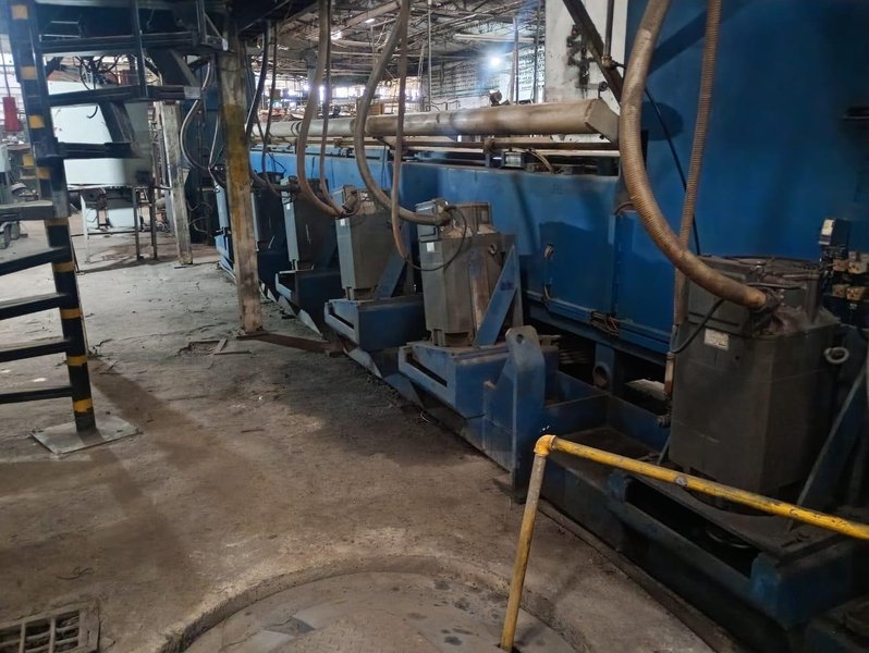 MARIO FRIGERIO 7 BLOCK WIRE DRAWING LINE