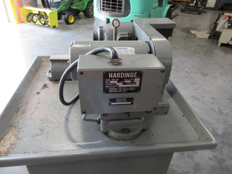 Hardinge HSL-59 Speed Lathe on Work Stand- Auction Item