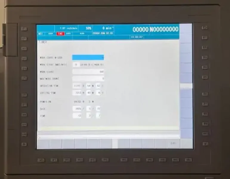 DMG Mori Seiki NH4000 DCG Horizontal Machining Center – Mill