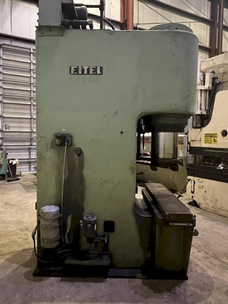 250 TON EITEL MODEL #RP250 HYDRAULIC C-FRAME STRAIGHTENING PRESS: STOCK #18267