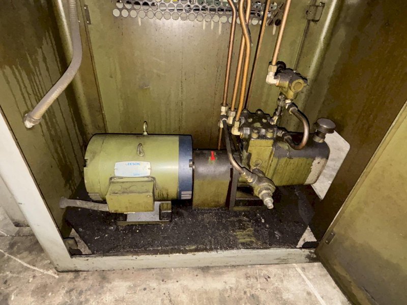 1-1/4&quot; DIACRO MODEL #6 HYDRAULIC POWER PIPE &amp; BAR BENDER: STOCK #23184