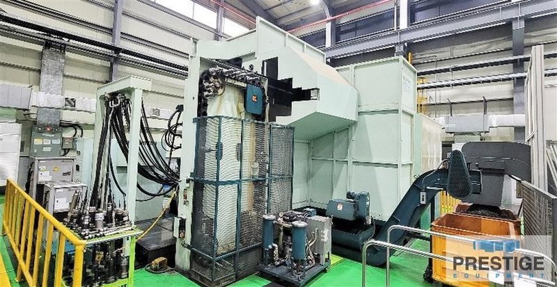 Kuraki KBH-22 High Speed 7.87&quot; CNC Boring Mill