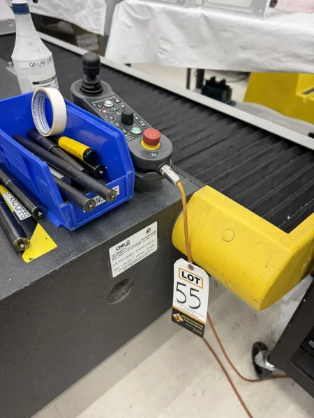 2002 BROWN &amp; SHARPE GLOBAL IMAGE 12.22.10 | Coordinate Measuring Machines