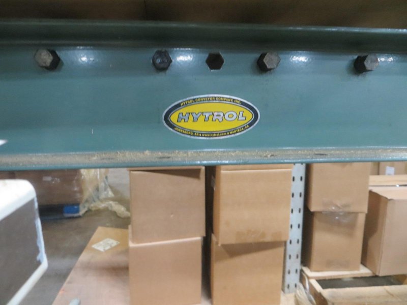 Hytrol Roller Conveyor Tables - (4) 10&#039; Long x 2&#039; Wide, Adjustable Height- Auction Item