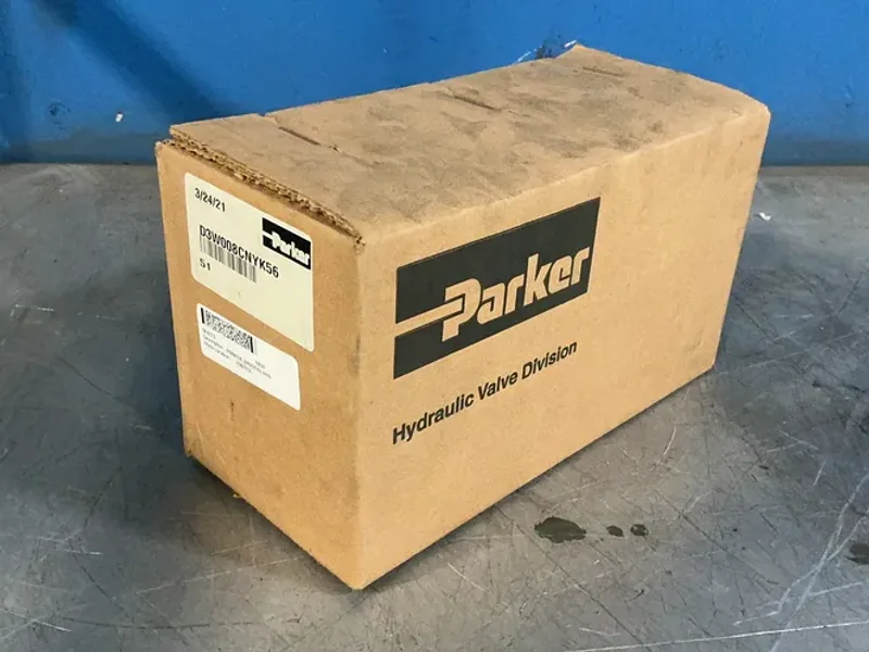 Parker Industrial Hydraulic Valve - D3w008cnyk56