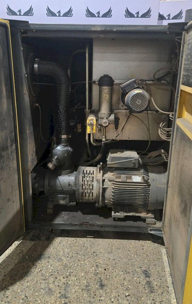 2018 KAESER BSD 50T Rotary Screw Compressor w/ ABT 83 Refrigeration Dryer USED