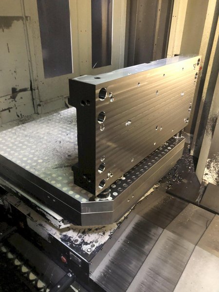 2008 OKK HM1250s CNC Horizontal Machining Center For Sale