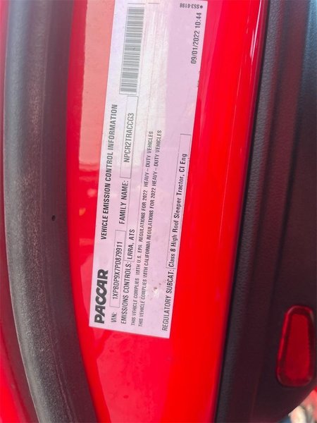 2023 Peterbilt 579 1XPBDP9X7PD879911