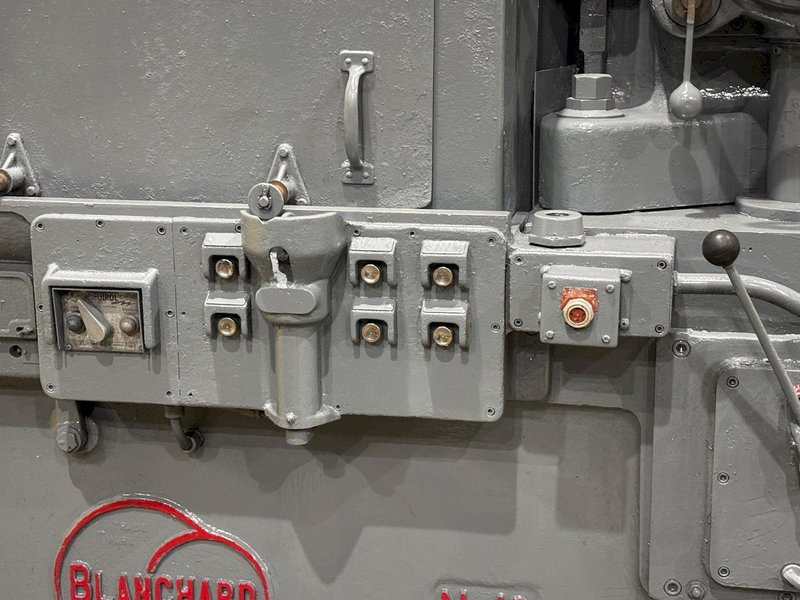 36" X 25 HP BLANCHARD MODEL #18-36 ROTARY SURFACE GRINDER: STOCK 23377