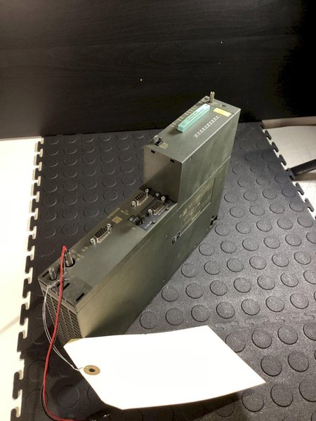 SIEMENS 6ES7 414-3XM05-0AB0 Simatic S7-400 CPU Module USED