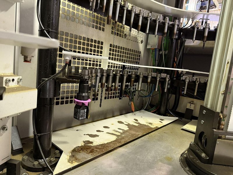 Breton - Ultrix 800 X: 800 - Y: 900 - Z: 600 mm CNC