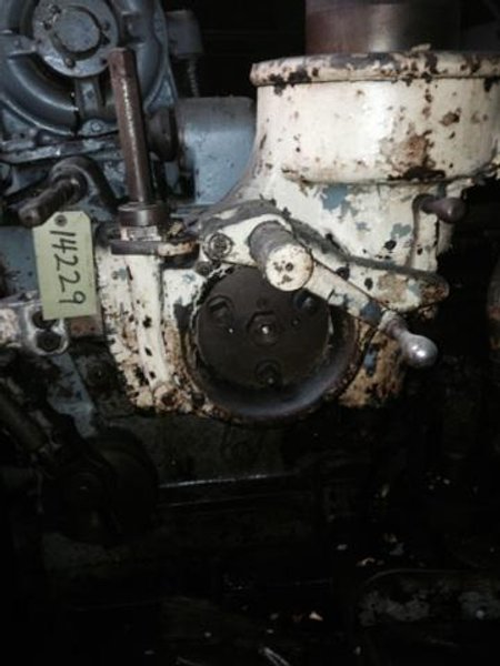 FELLOWS MODEL #7A GEAR SHAPER:  STOCK #14229