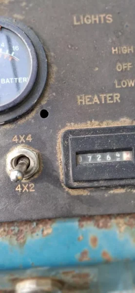 1992 GRADALL MODEL #524 TELEHANDLER W/ TIRES: YOBRO #25163