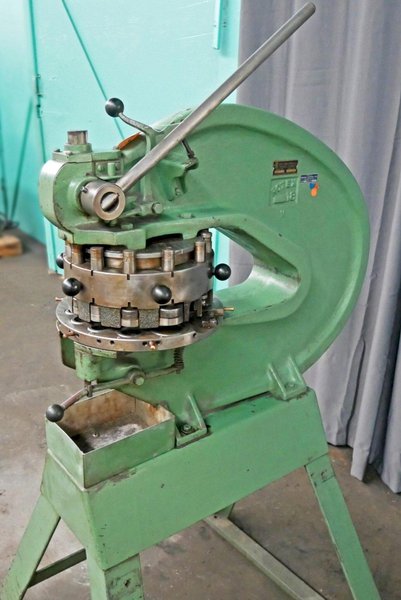 Rotex 18&quot; Hand Turret Rotary Punch, 18AK