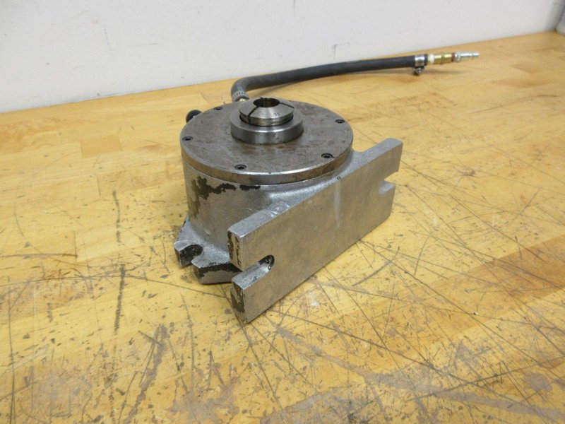 5C Pneumatic Collet Closer, Horizontal or Vertical Mount with Manual Clamp/Release Lever- Auction Item