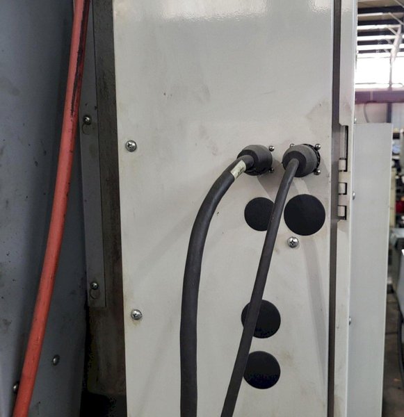 Haas VF-3YT 50 Taper CNC VMC, 2007 – 4-Axis, 30 ATC, 2-Speed Gearbox