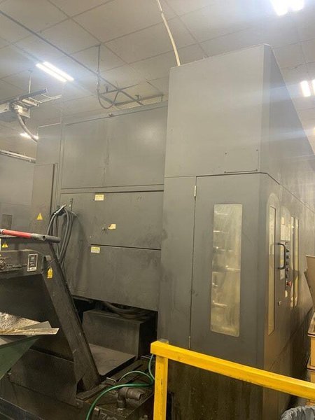 Okuma MA-12500H CNC Horizontal Machining Center, 2014 – Through Spindle Coolant; Two Pallet Changer