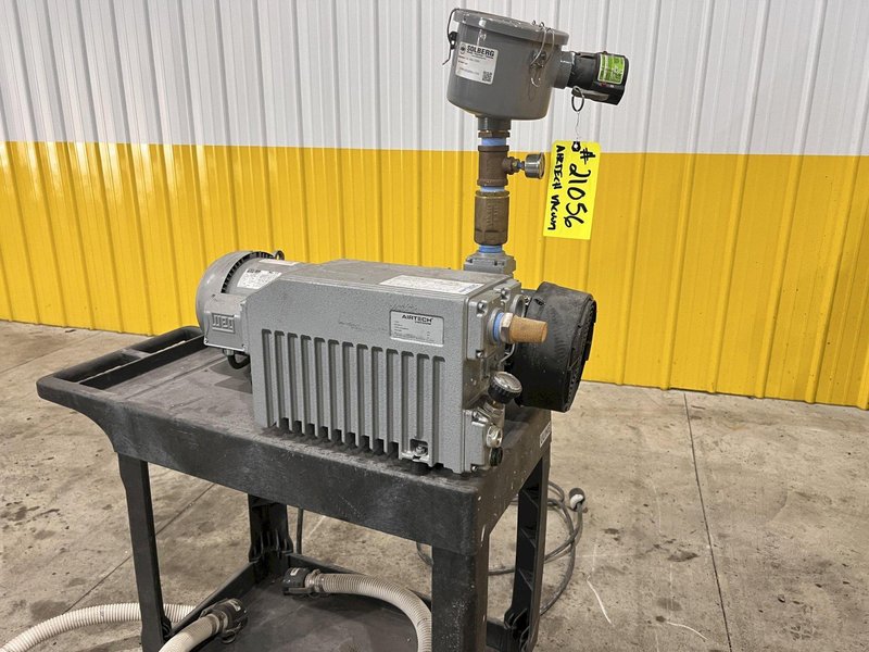 5 HP AIRTECH MODEL #L-100 VACUUM: STOCK #21056