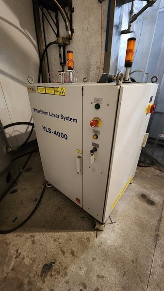 4,000 Watt Cincinnati CL-940 Fiber Laser, 60′ x 120′, 2013