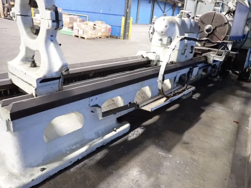 THE AMERICAN TOOL WORKS CO 28" x 132" LATHE  -  J