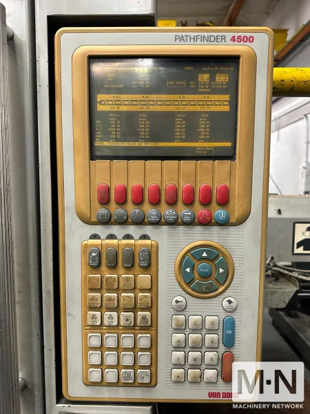 120 TON 6 OZ VAN DORN MODEL 120HT-8F INJECTION MOLDING MACHINE MFG 1997