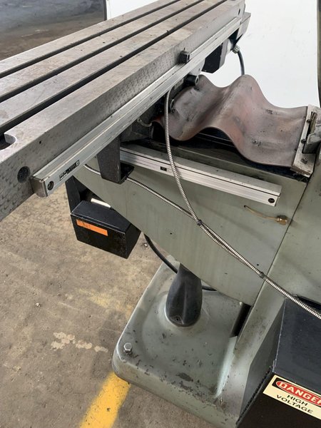 2-HP BRIDGEPORT SERIES 1 CNC PROTO-TRAK VERTICAL MILL. STOCK # 0522023